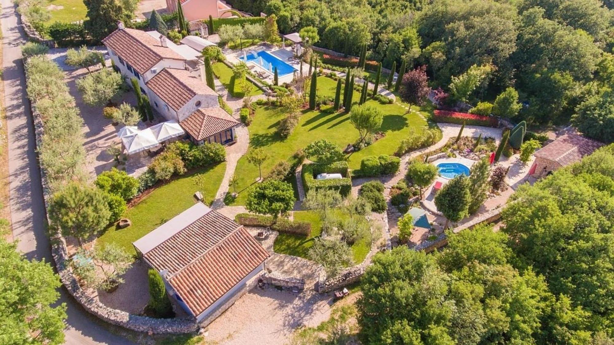 Ferienhaus Mit Privatpool Fuer 4 Personen Ca 96 Qm In Sveti Ivan Dobrinjski, Kvarner Bucht Krk Vila Exterior foto