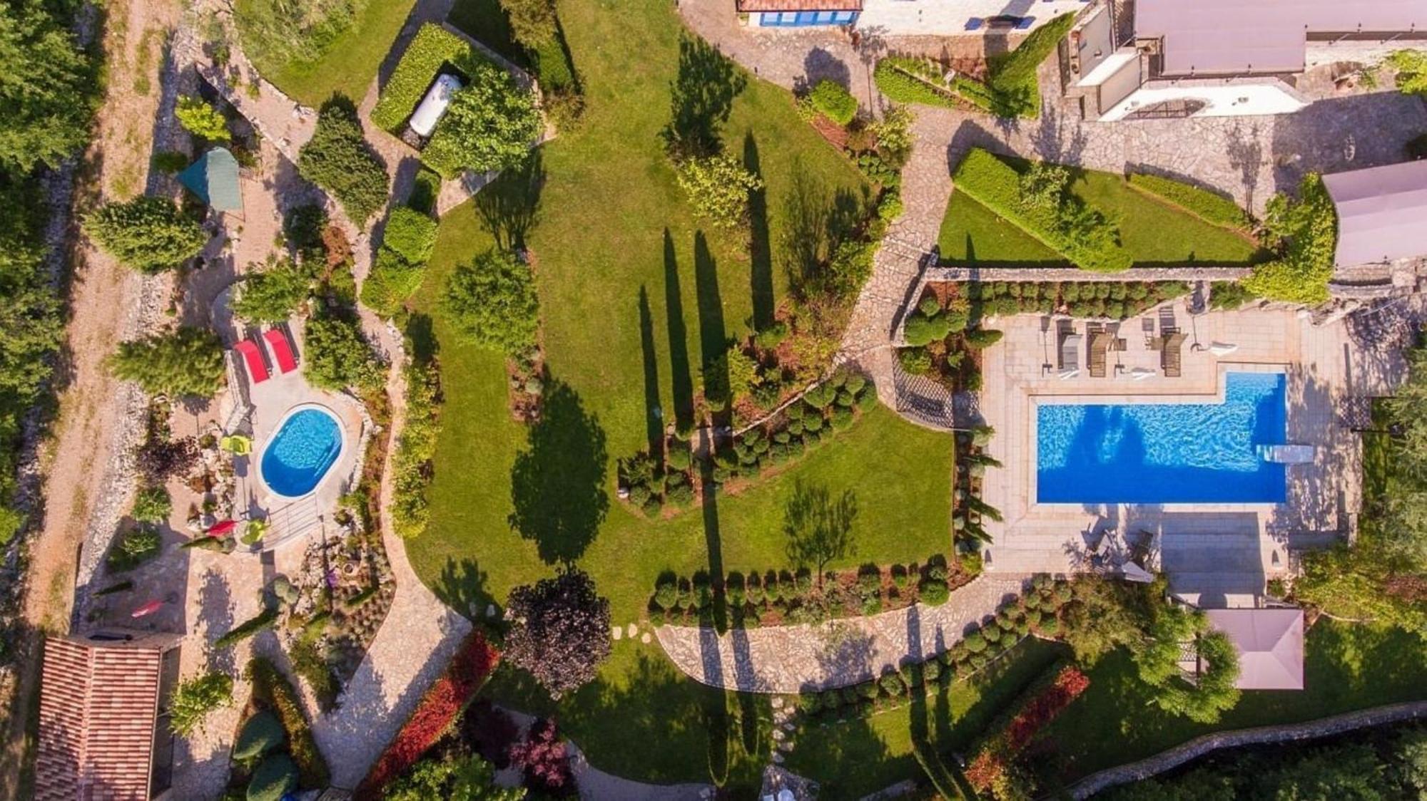 Ferienhaus Mit Privatpool Fuer 4 Personen Ca 96 Qm In Sveti Ivan Dobrinjski, Kvarner Bucht Krk Vila Exterior foto